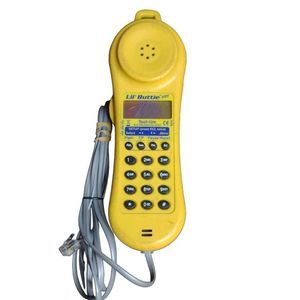 Vintage Lil Buttie Pro Telephone Test
